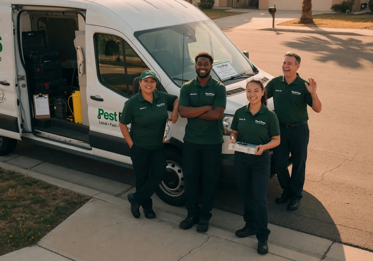 Pest Control company in Waldron, WA
